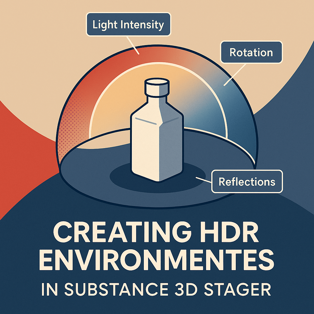 🌅 Creating HDR Environments for Lighting Scenes in Adobe Substance 3D&nbsp;Stager