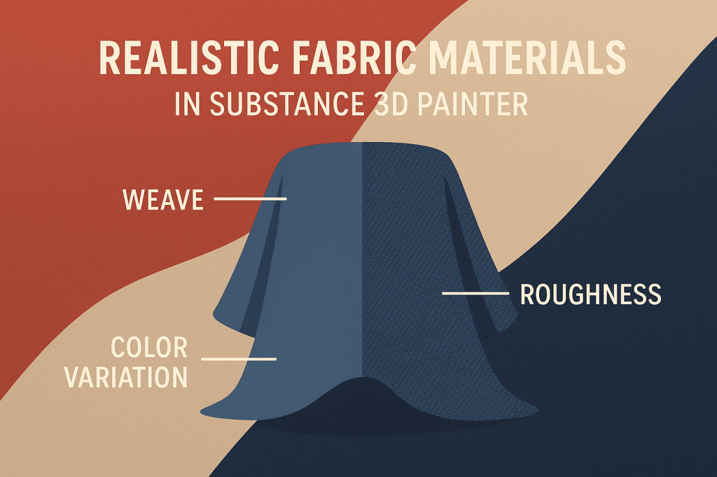 🧵 Creating Realistic Fabric and Cloth Materials in Substance 3D&nbsp;Painter