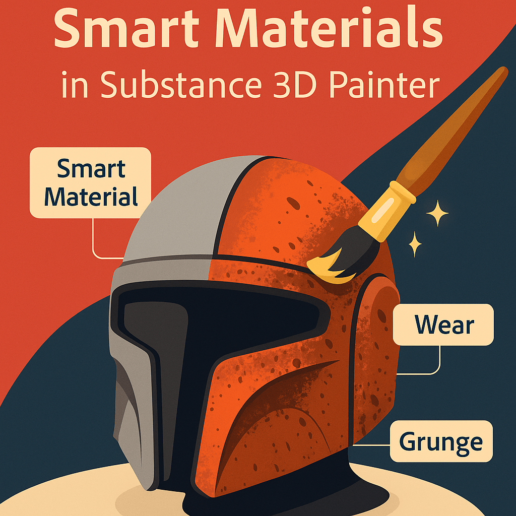 🎨 Getting Started with Smart Materials in Substance 3D&nbsp;Painter