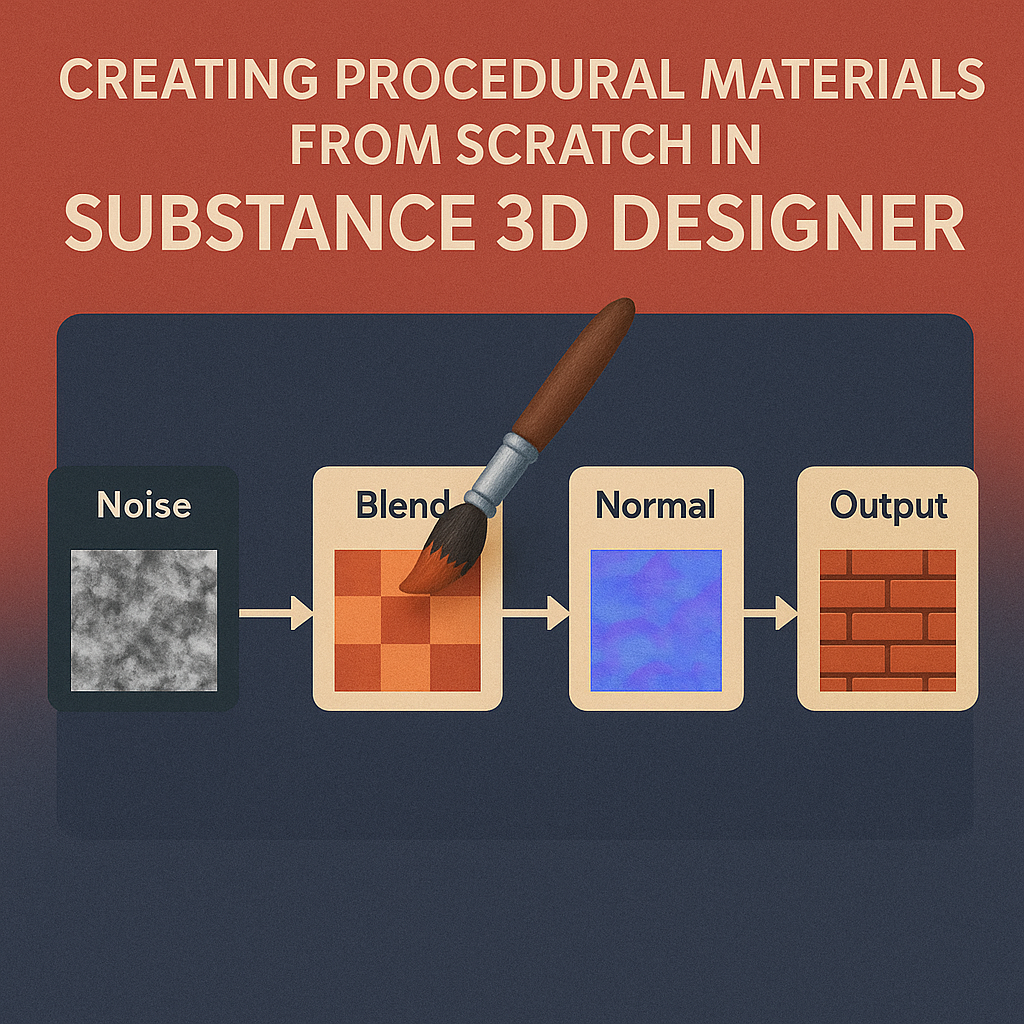 How to Create Procedural Materials from Scratch in Substance 3D Designer