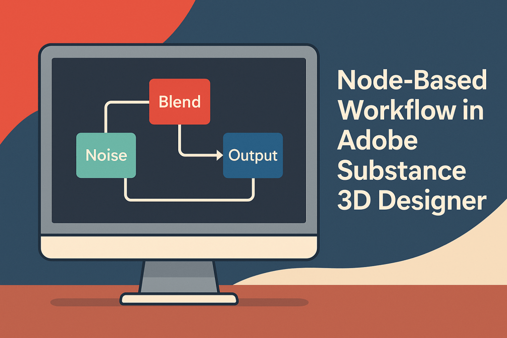 🧩 Introduction to Adobe Substance 3D Designer: The Node-Based Workflow&nbsp;Explained
